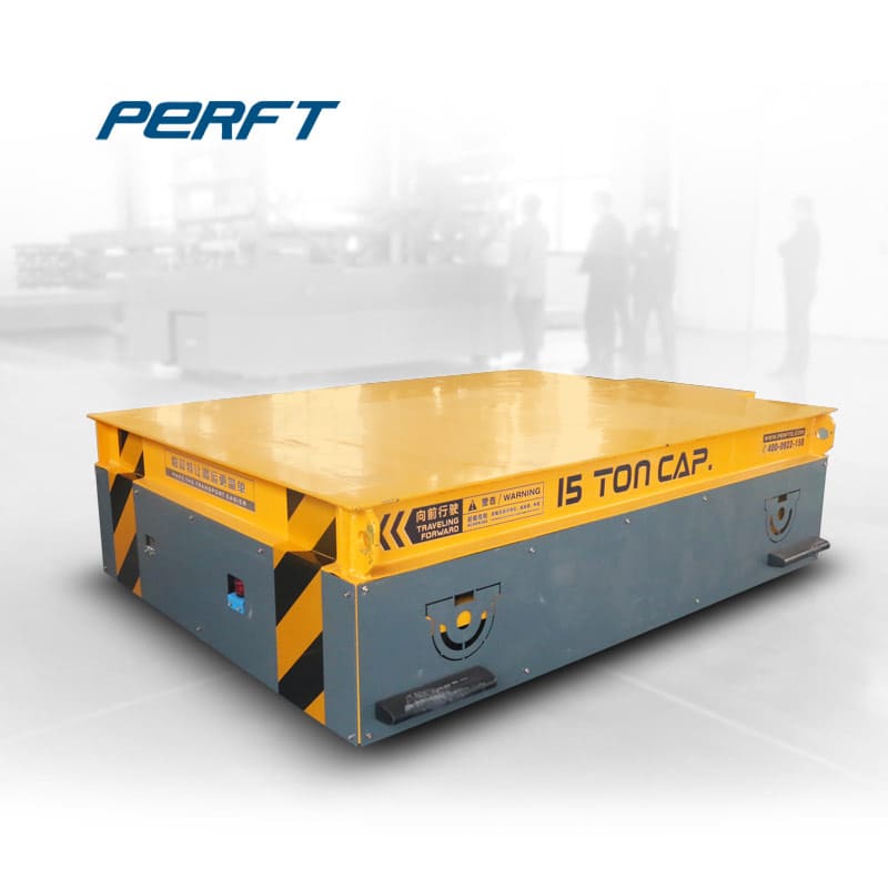 Design and Analysis of Transfer Trolley for Material Handling